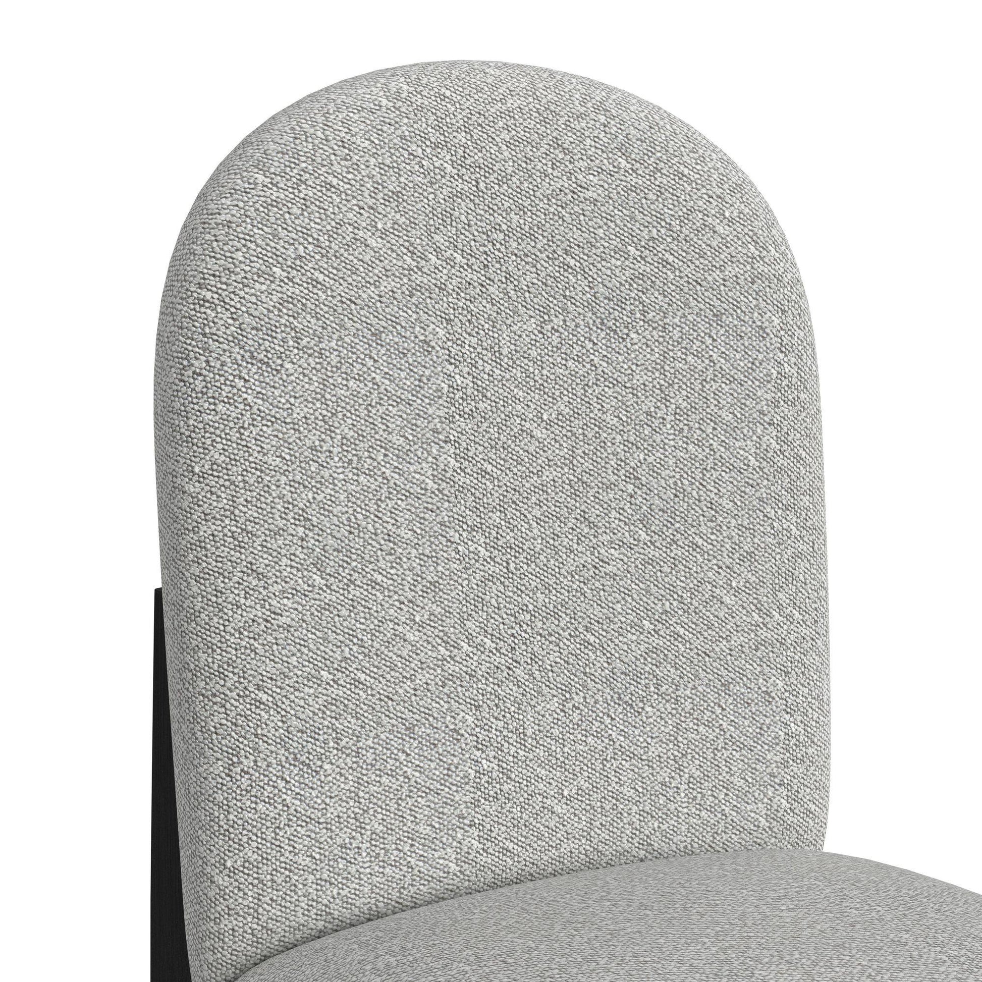  Elements International Portland D-1710-8-CST2 Round Back Counter Stool IMAGE 5