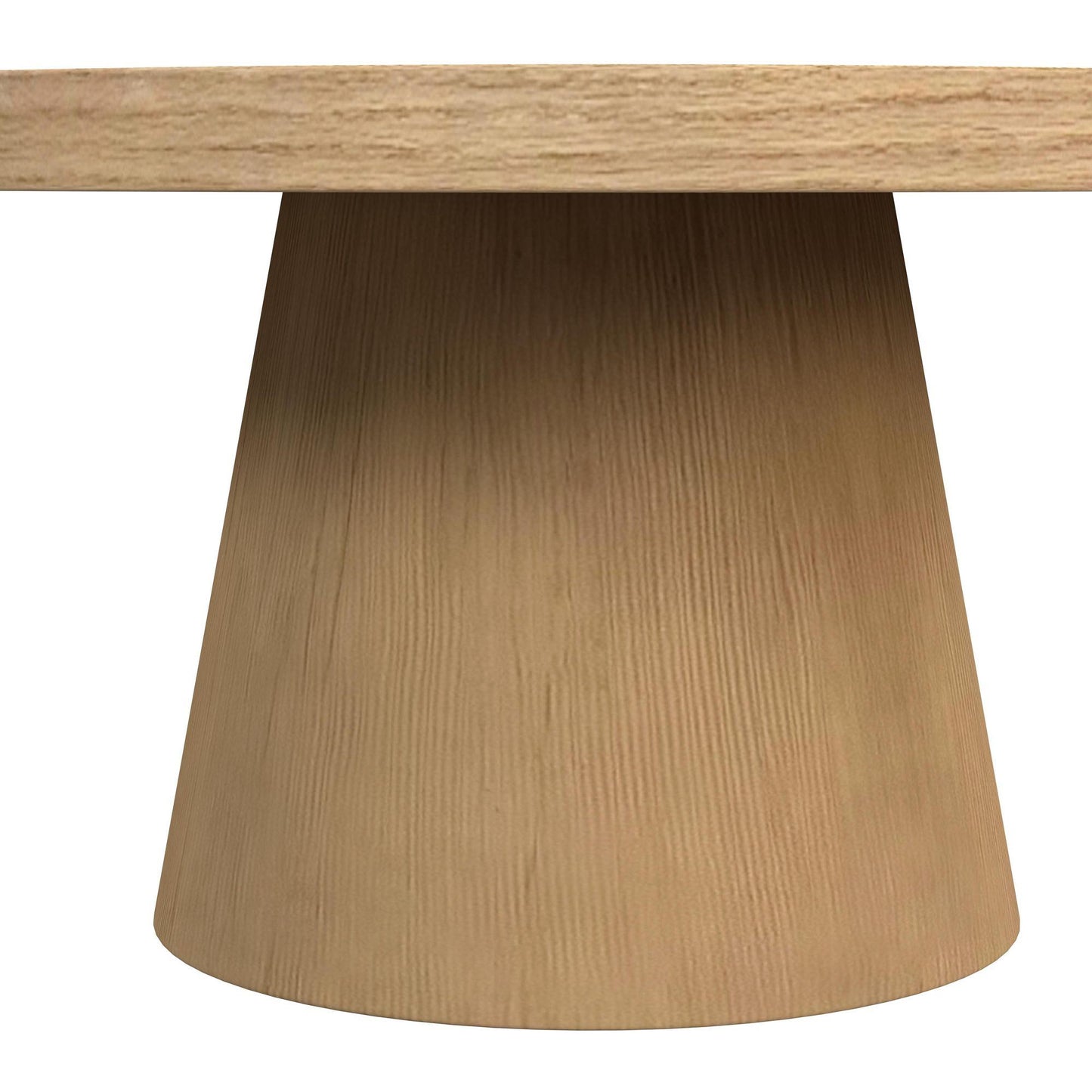  Elements International Portland T-1710-5-CT1 Round Coffee Table IMAGE 4