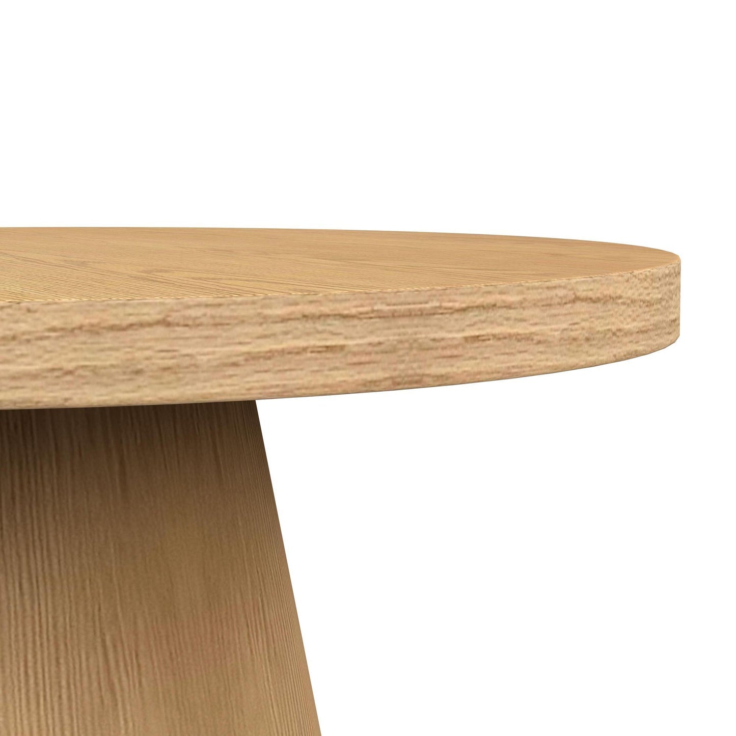  Elements International Portland T-1710-5-CT1 Round Coffee Table IMAGE 5