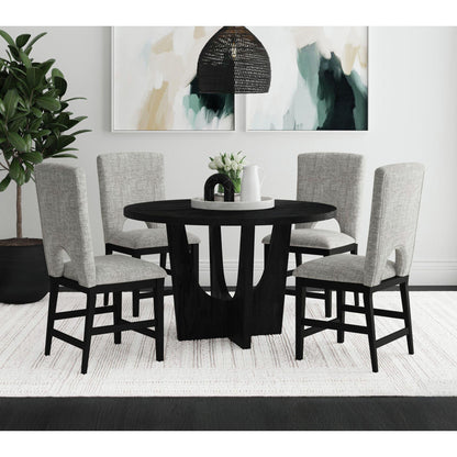  Elements International Oregon D-17380-8-CT1 Round Counter Table IMAGE 3