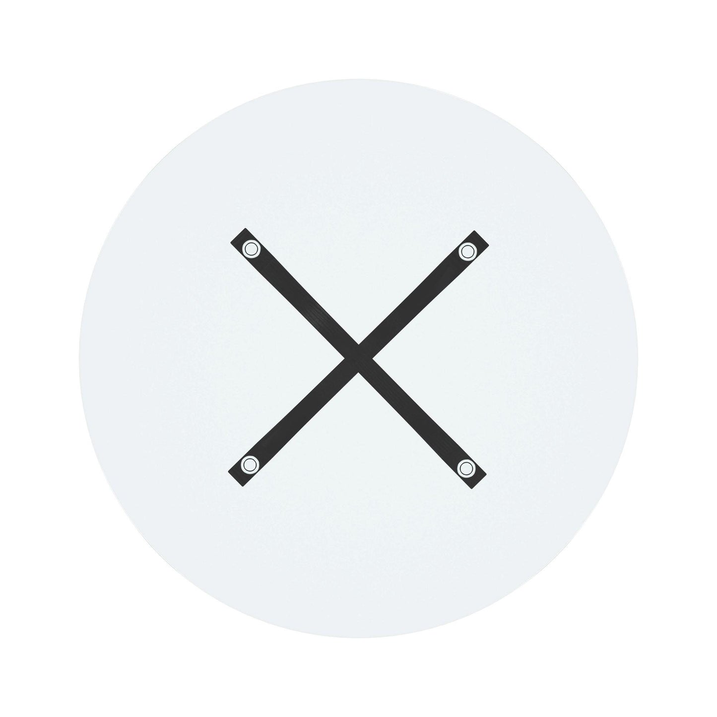  Elements International Oregon D-17380-8-CT3 Round Counter Table IMAGE 4
