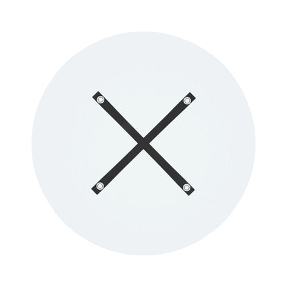  Elements International Oregon D-17380-8-CT3 Round Counter Table IMAGE 4