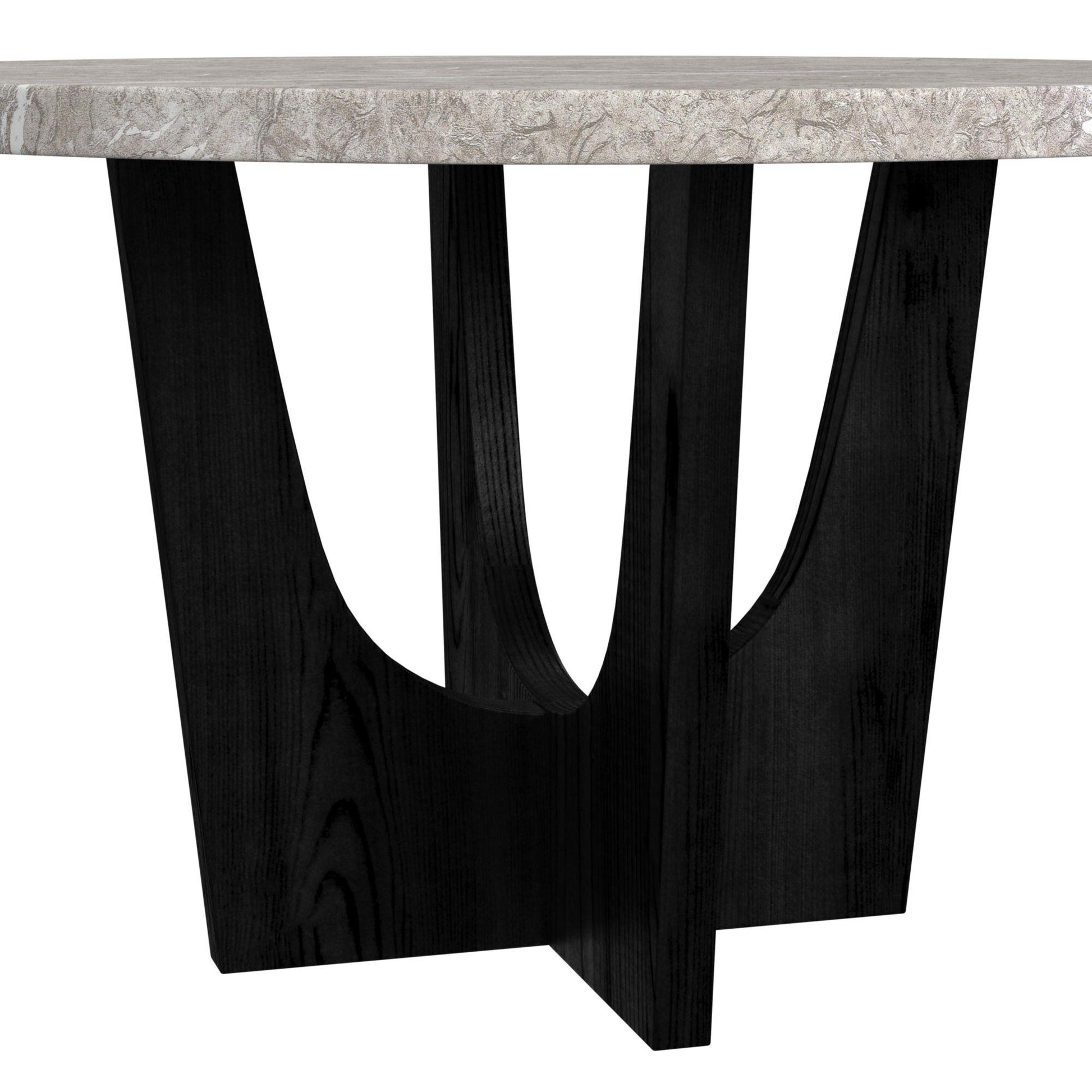  Elements International Oregon D-17380-8-CT2 Round Counter Table IMAGE 6