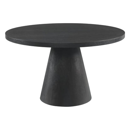  Elements International Portland D-1710-8-DT Round Dining Table IMAGE 1