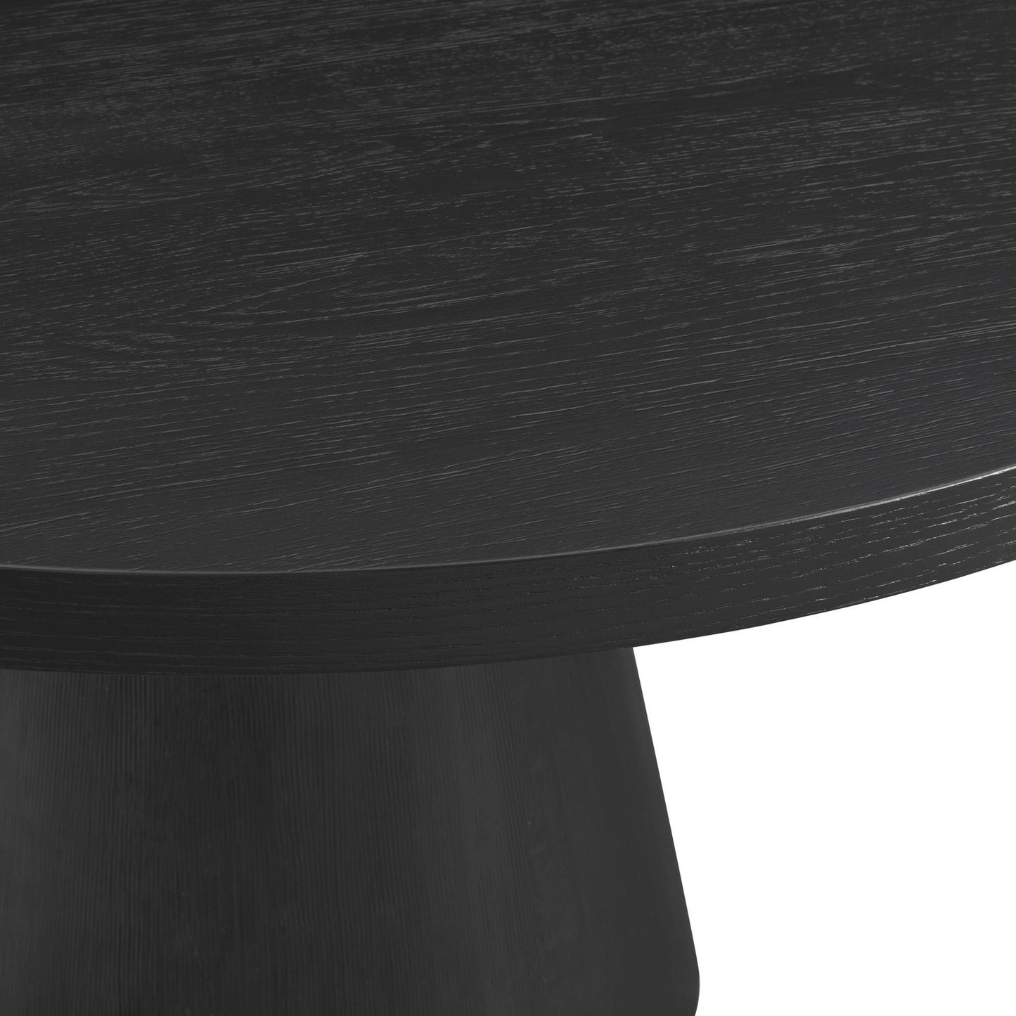  Elements International Portland D-1710-8-DT Round Dining Table IMAGE 5