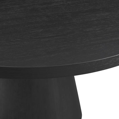 Elements International Portland D-1710-8-DT Round Dining Table IMAGE 5