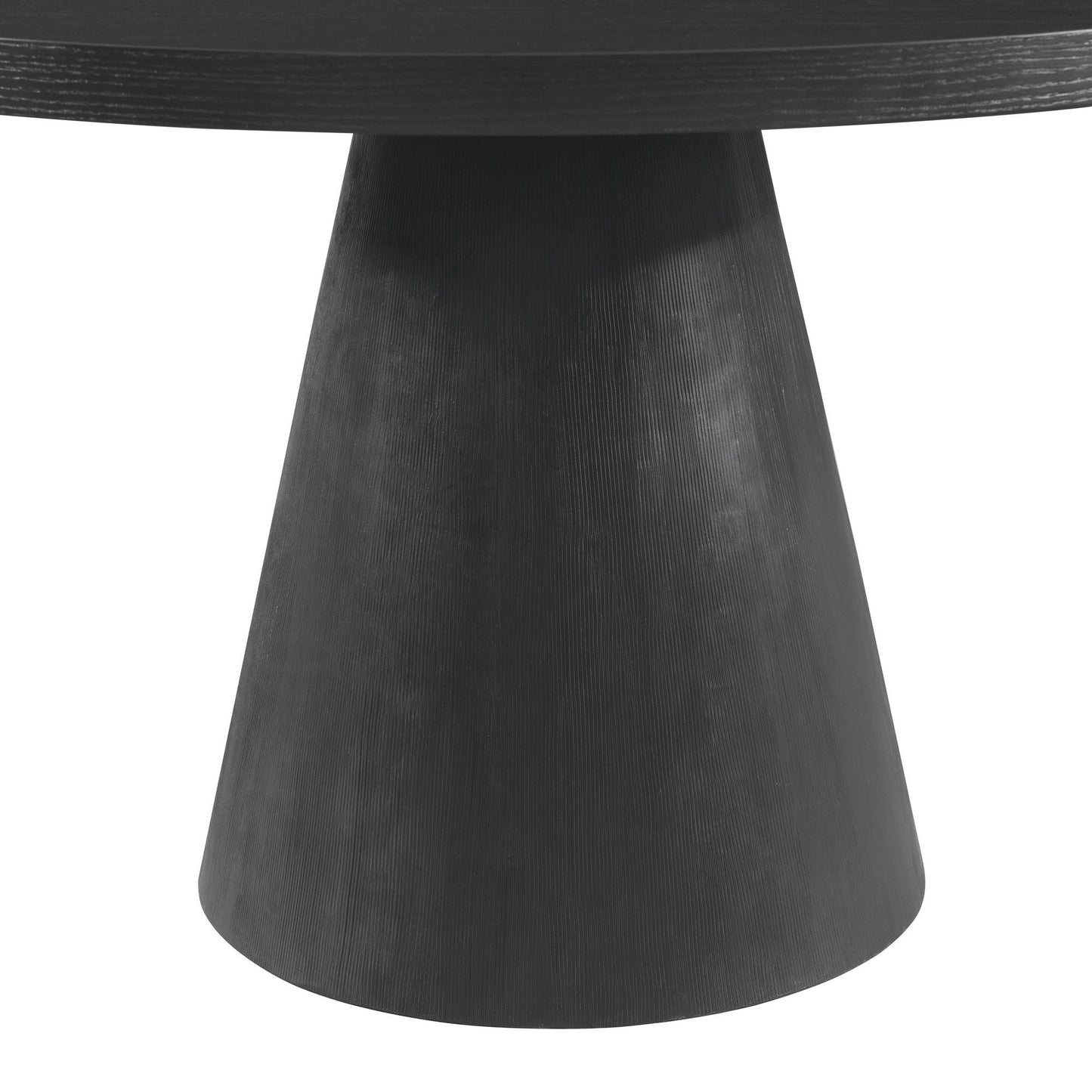  Elements International Portland D-1710-8-DT Round Dining Table IMAGE 6