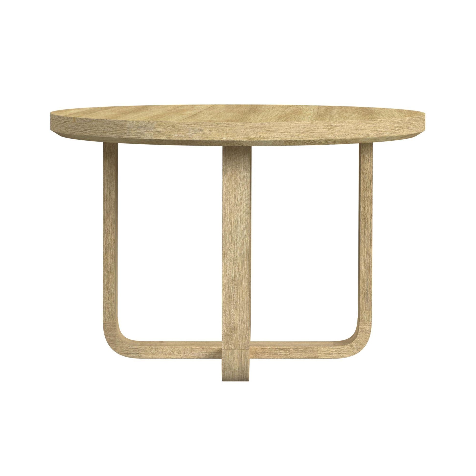 Elements International Ridgemont D-14440-6-RDT Round Dining Table IMAGE 2