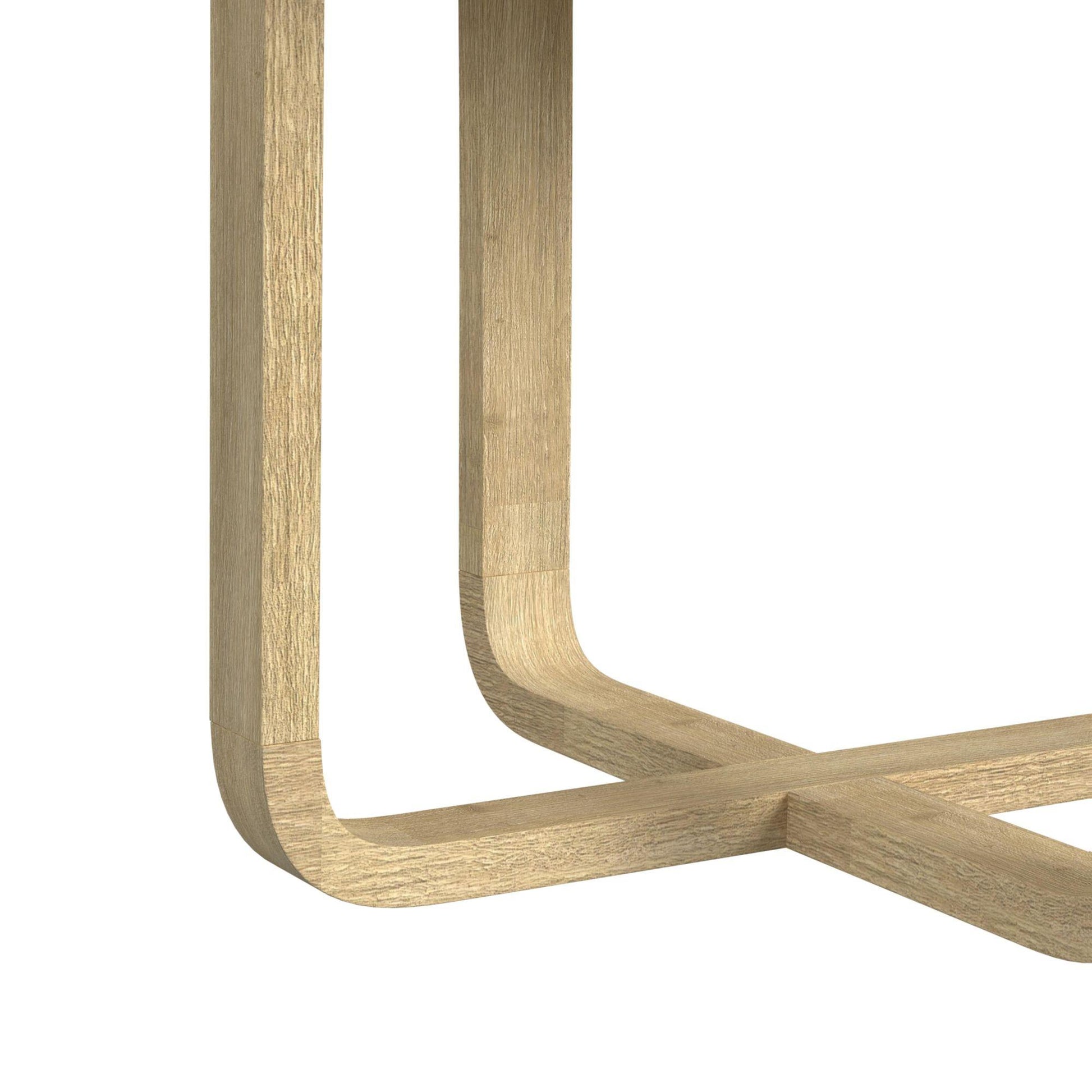  Elements International Ridgemont D-14440-6-RDT Round Dining Table IMAGE 7