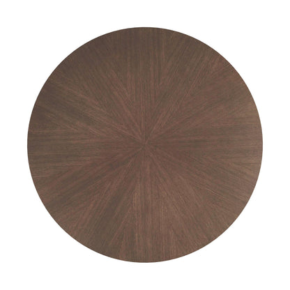  Elements International Santa Barbara D-16550-5-RDT Round Dining Table IMAGE 8