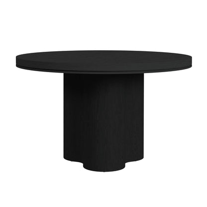 Elements International Rosalie D-16860-8-RDT Round Dining Table IMAGE 2