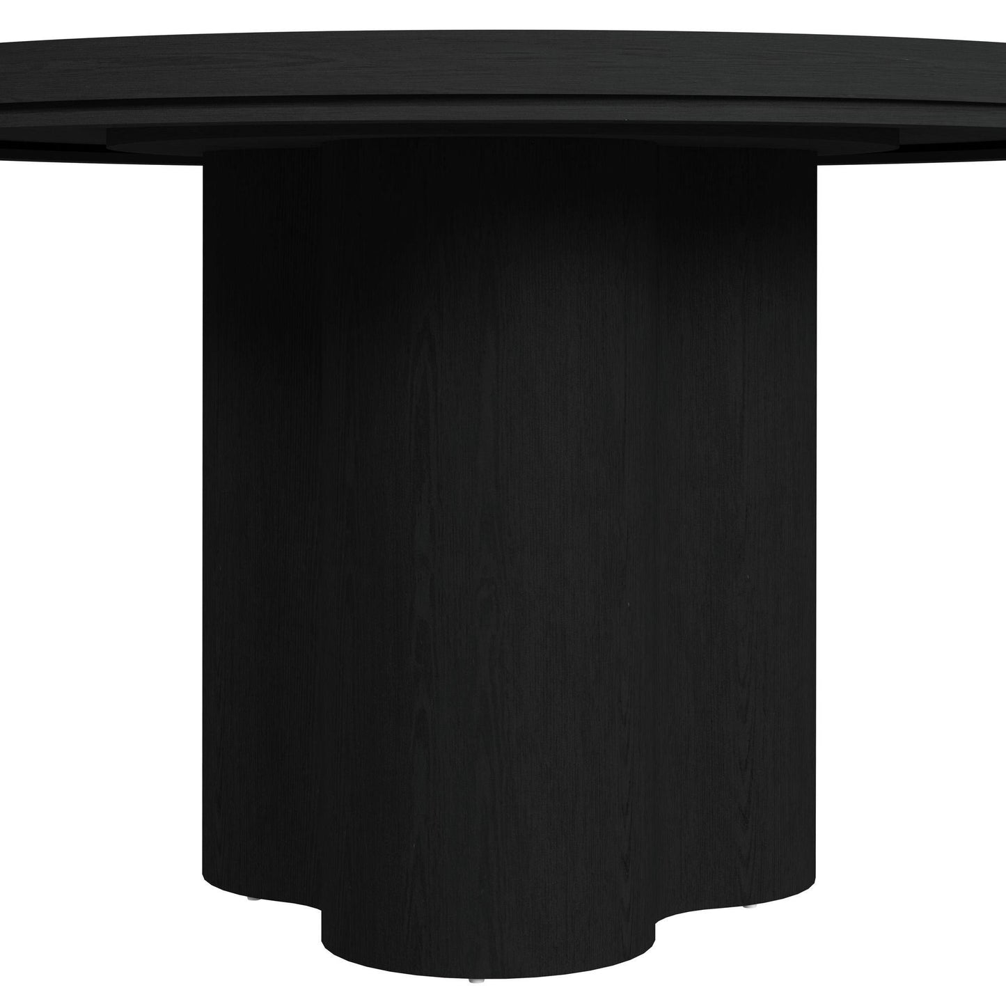  Elements International Rosalie D-16860-8-RDT Round Dining Table IMAGE 5