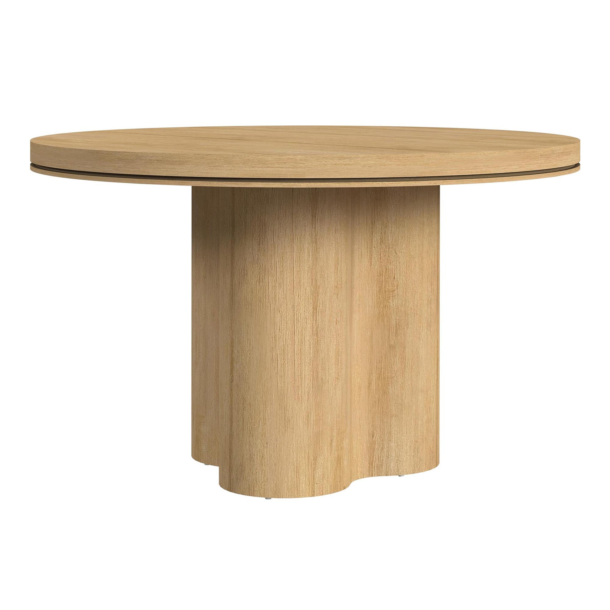 Elements International Rosalie D-16860-6-RDT Round Dining Table IMAGE 1