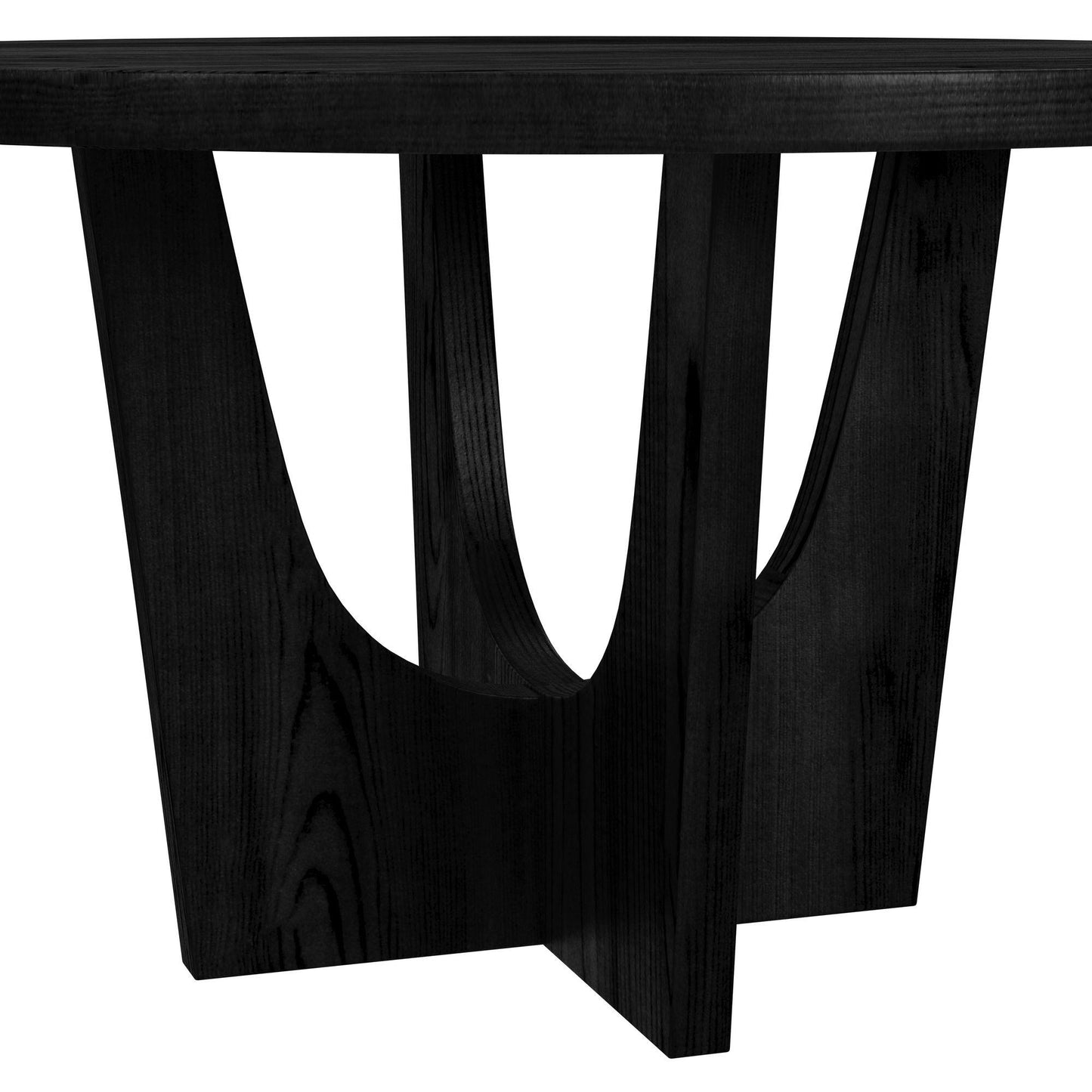  Elements International Oregon D-17380-8-DT1 Round Dining Table IMAGE 5