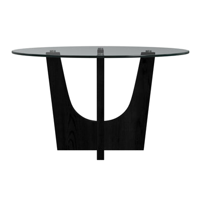  Elements International Oregon D-17380-8-DT3 Round Dining Table IMAGE 2