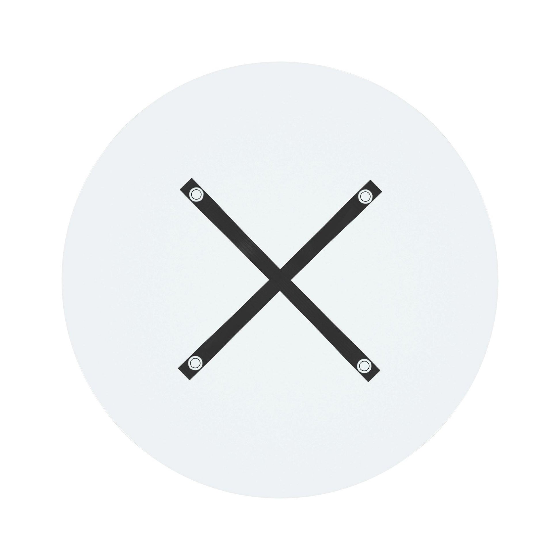  Elements International Oregon D-17380-8-DT3 Round Dining Table IMAGE 4