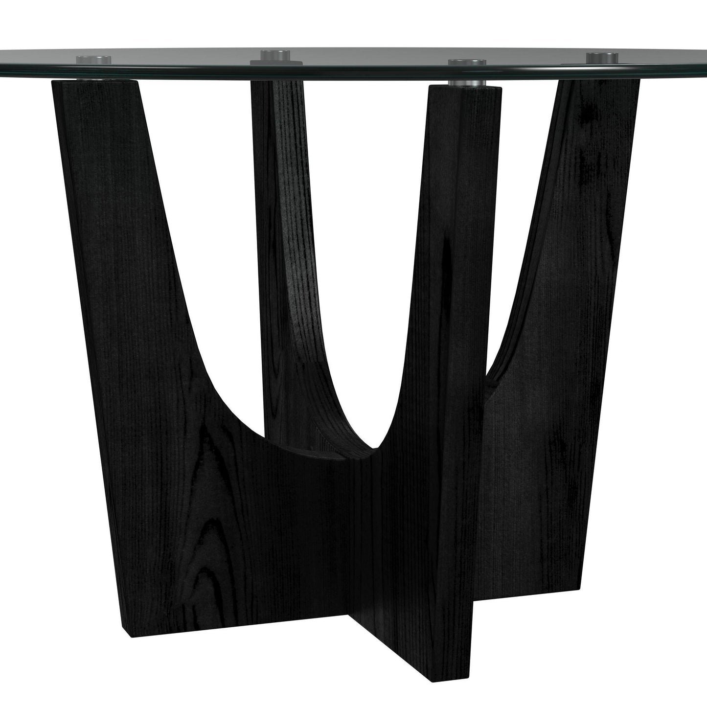  Elements International Oregon D-17380-8-DT3 Round Dining Table IMAGE 6