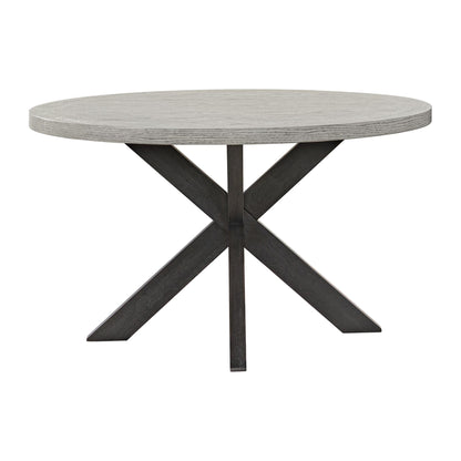  Elements International Axel D-16680-5-RDT Round Dining Table IMAGE 2