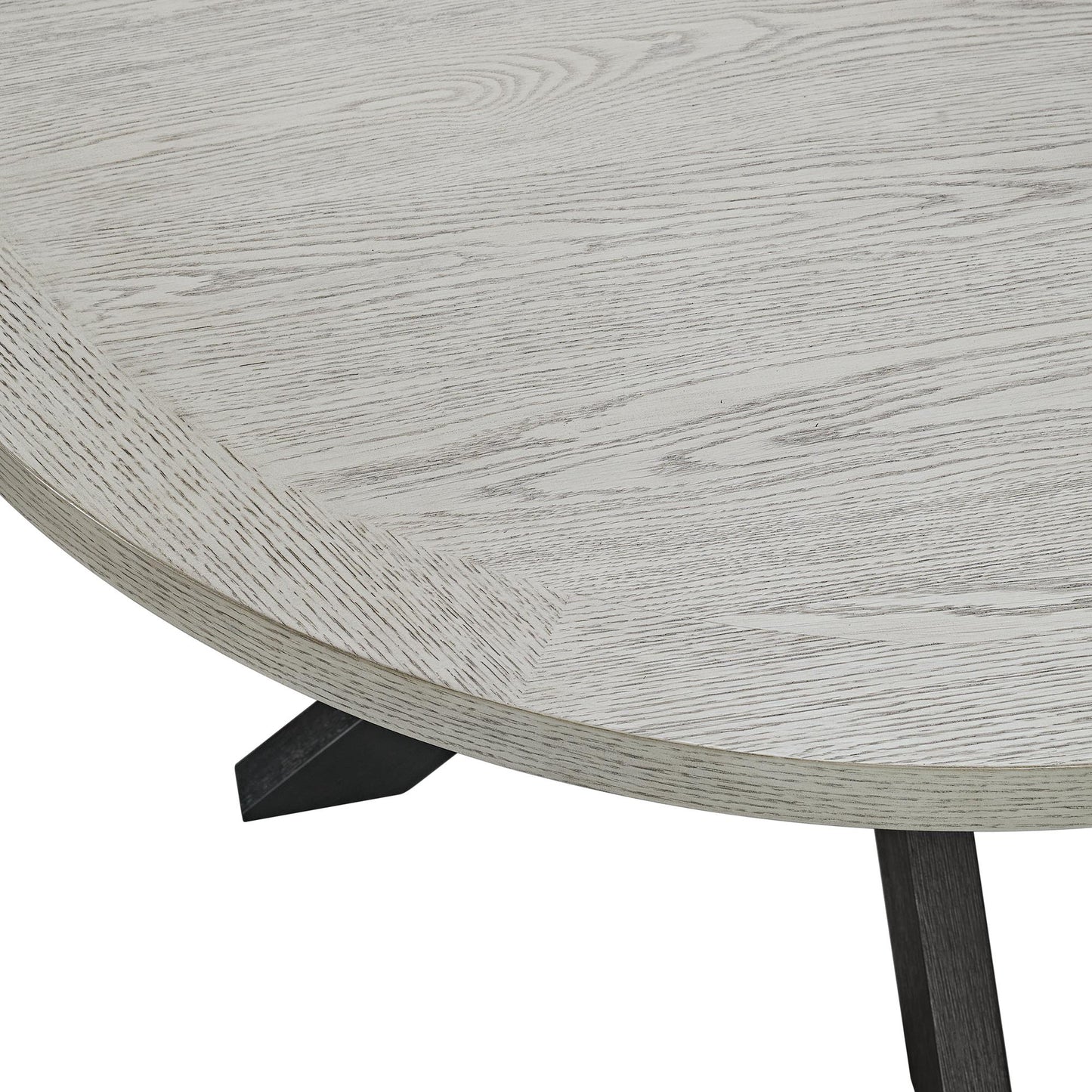  Elements International Axel D-16680-5-RDT Round Dining Table IMAGE 4