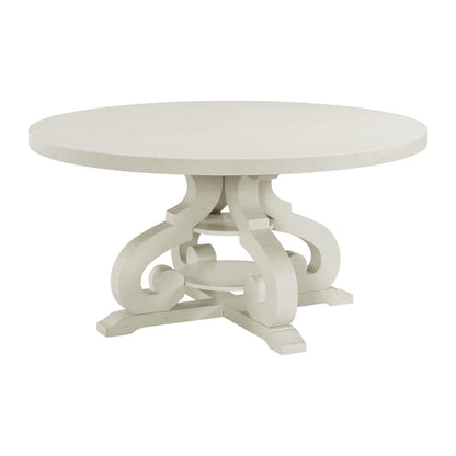  Elements International Stone DST780DT Round Dining Table IMAGE 1