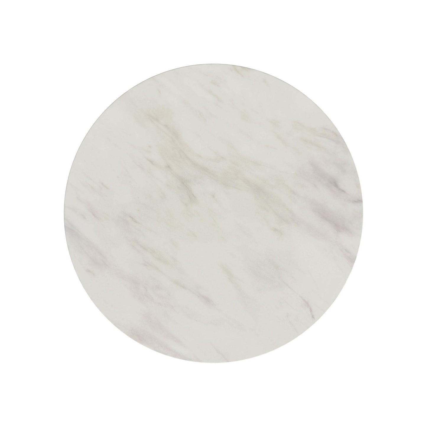  Elements International Sylvie D-16000-6-RDT Round Dining Table IMAGE 3