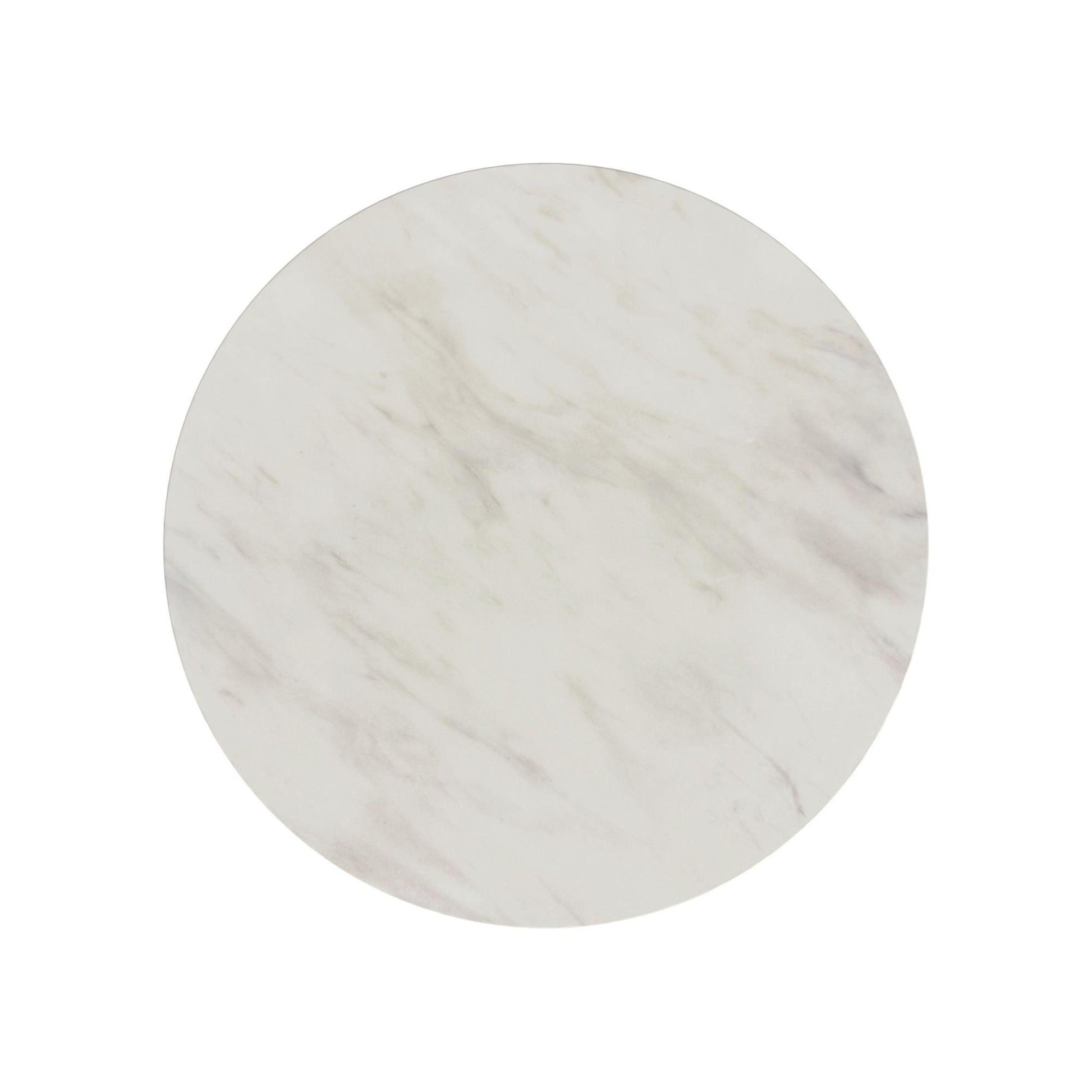  Elements International Sylvie D-16000-6-RDT Round Dining Table IMAGE 3