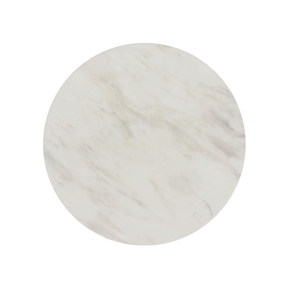  Elements International Sylvie D-16000-6-RDT Round Dining Table IMAGE 3