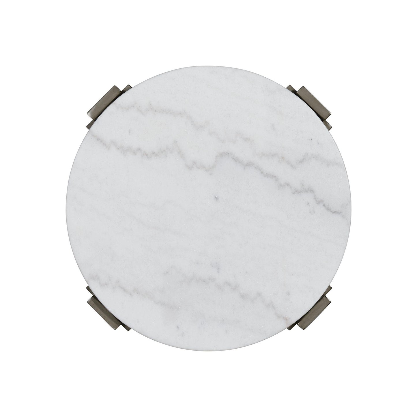  Elements International Rosamel T.17820.ET Round End Table IMAGE 4