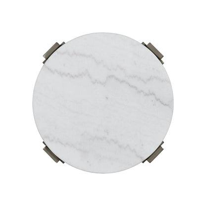  Elements International Rosamel T.17820.ET Round End Table IMAGE 4