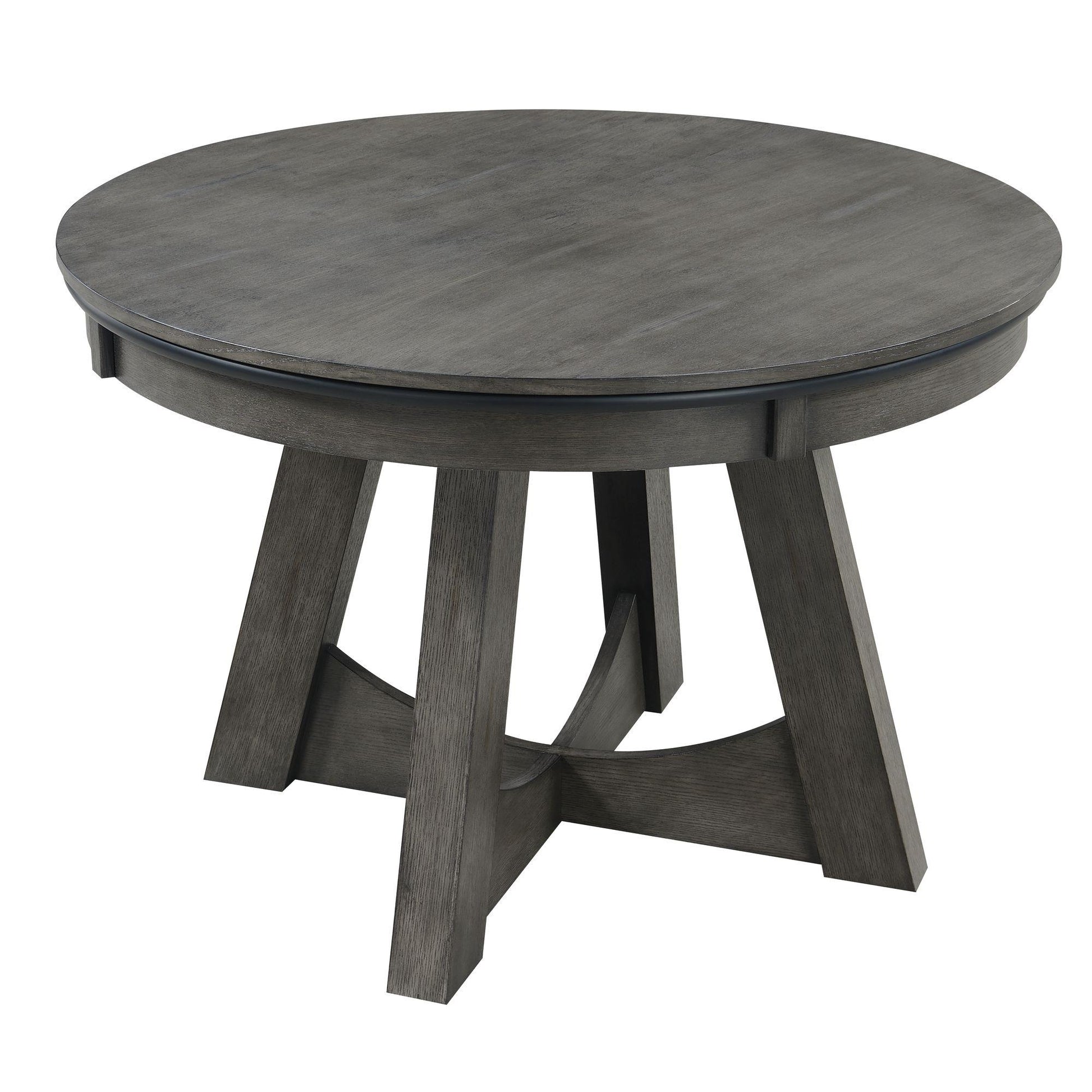  Elements International Prince GTPR100GT Round Game Table IMAGE 2