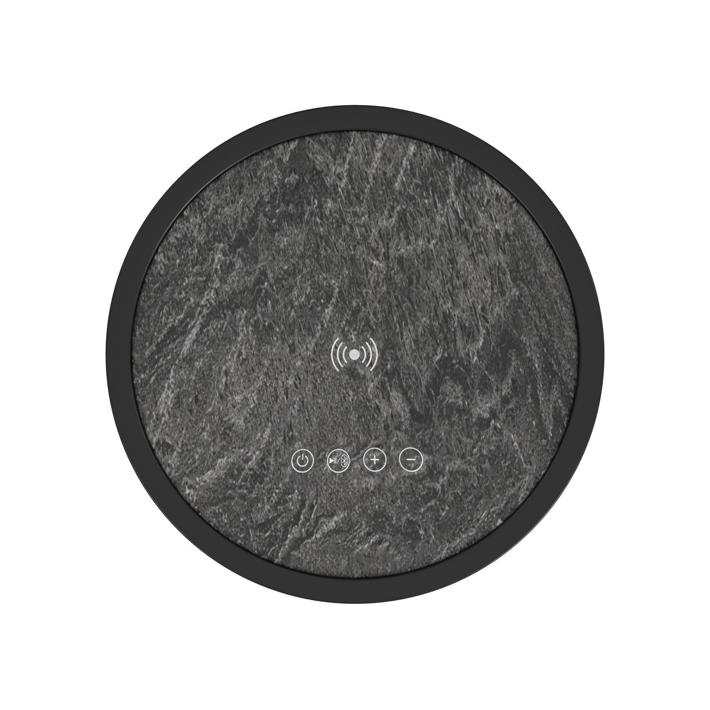  Elements International Halo T-18400-8-RETS Round Smart End Table IMAGE 4