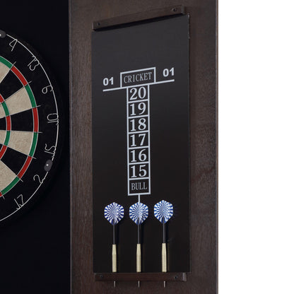  Elements International Bone GTBN100DBC S Dartboard Cabinet IMAGE 10