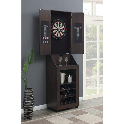  Elements International Bone GTBN100DBC S Dartboard Cabinet IMAGE 6