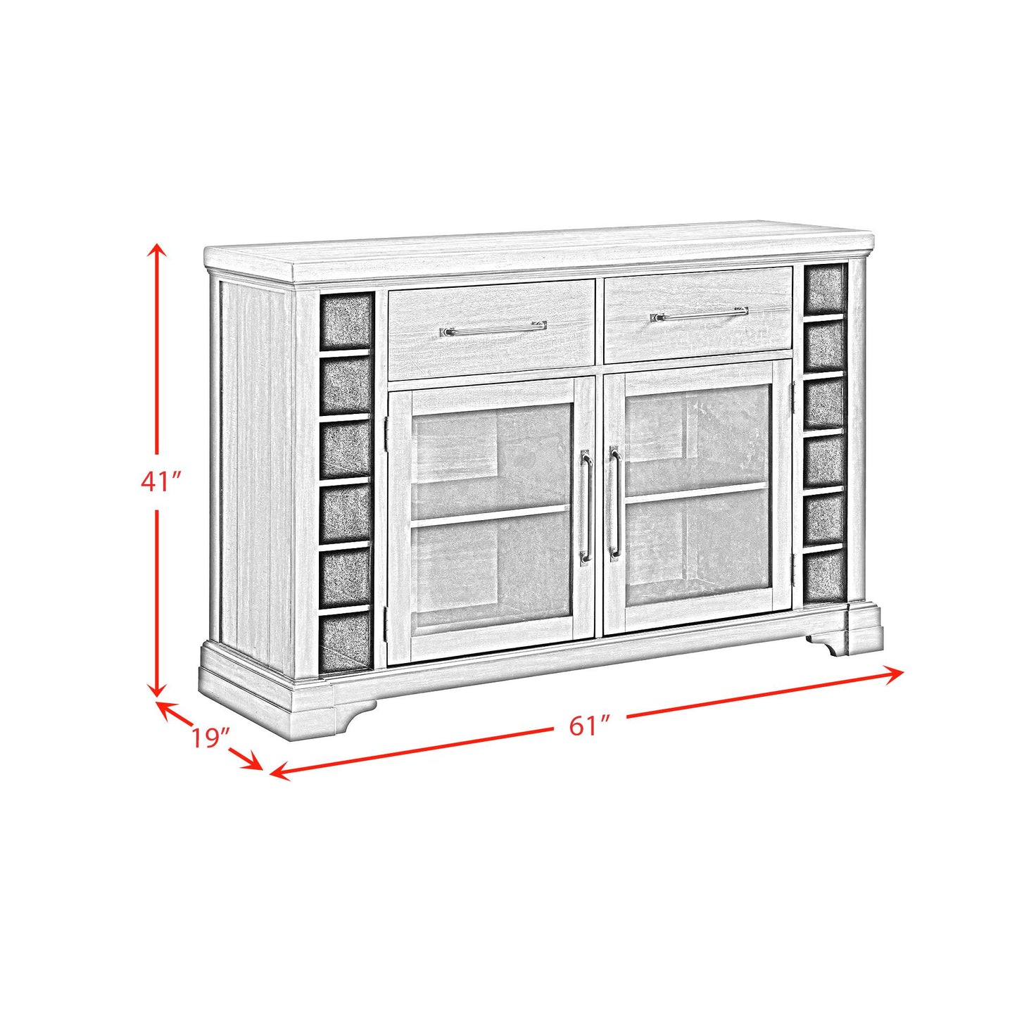  Elements International Montrose D-16670-8-SV Server IMAGE 13
