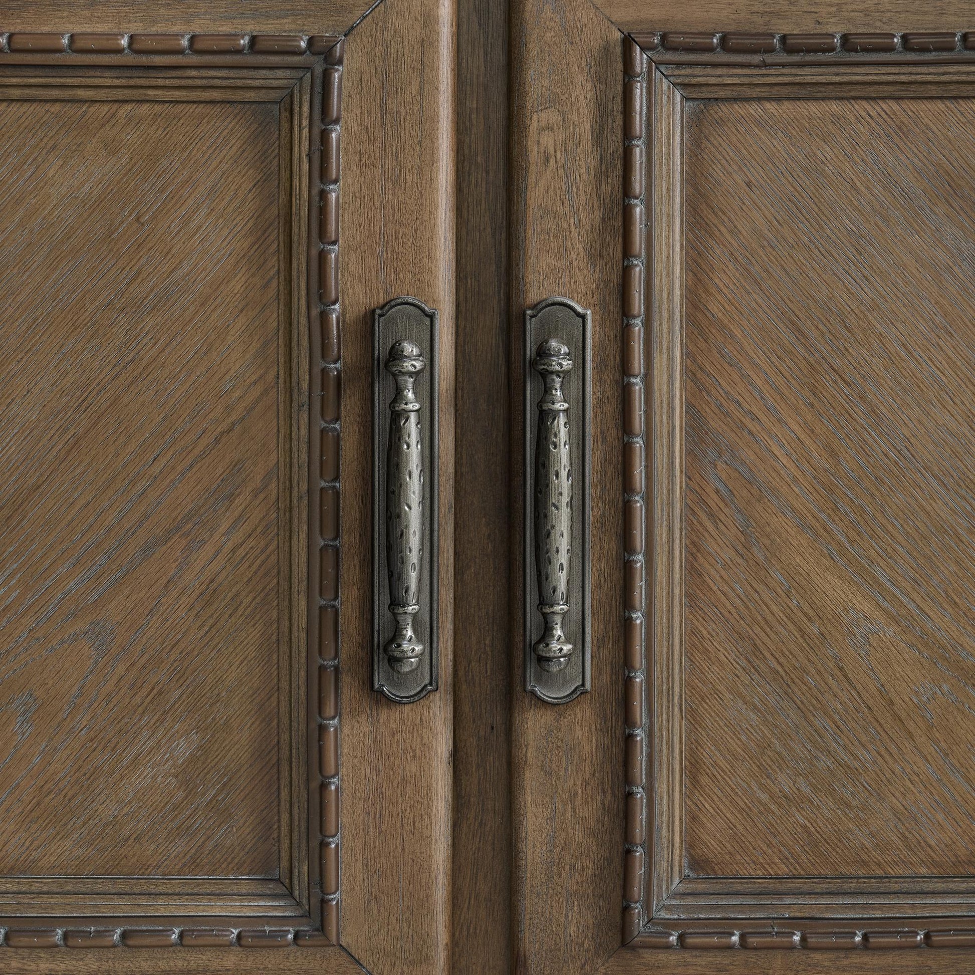  Elements International Madison Park DA-10460-5-SVHT Server And Hutch IMAGE 9