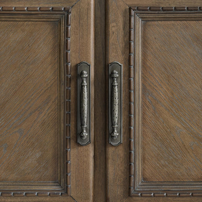  Elements International Madison Park DA-10460-5-SVHT Server And Hutch IMAGE 9