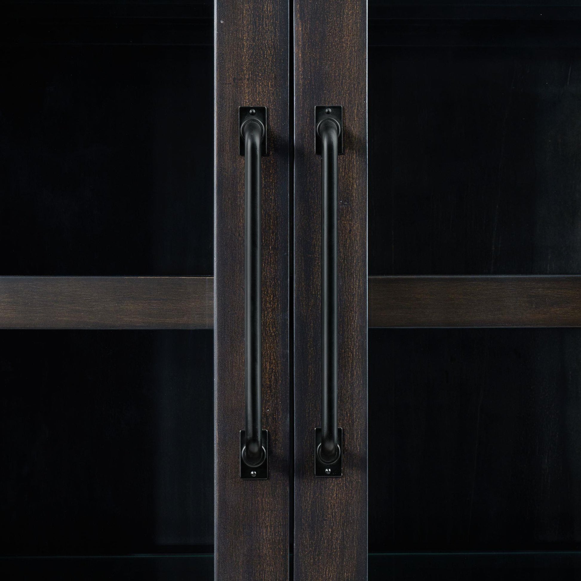  Elements International Montrose D-16670-8-SVHT Server And Hutch IMAGE 11