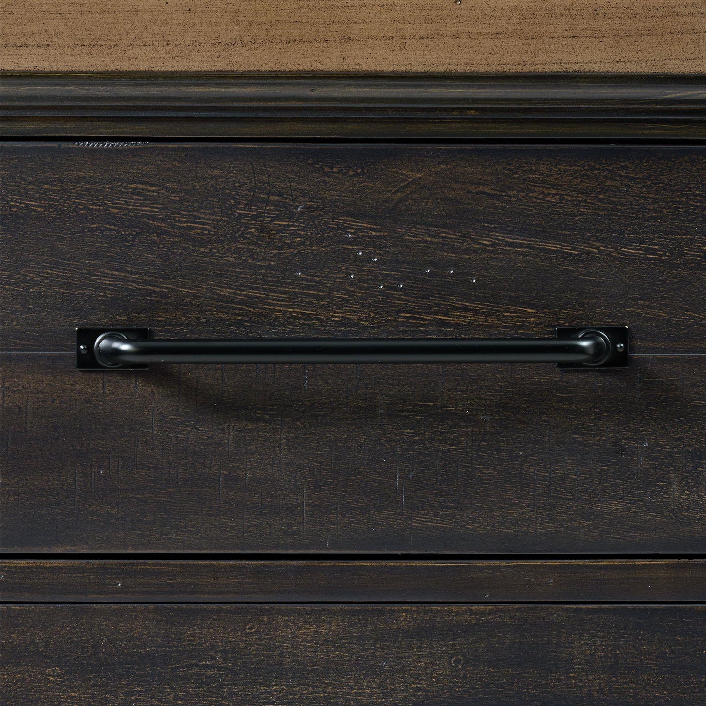  Elements International Montrose D-16670-8-SVHT Server And Hutch IMAGE 12