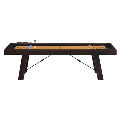  Elements International Titus CTT100ST Shuffleboard Table IMAGE 2
