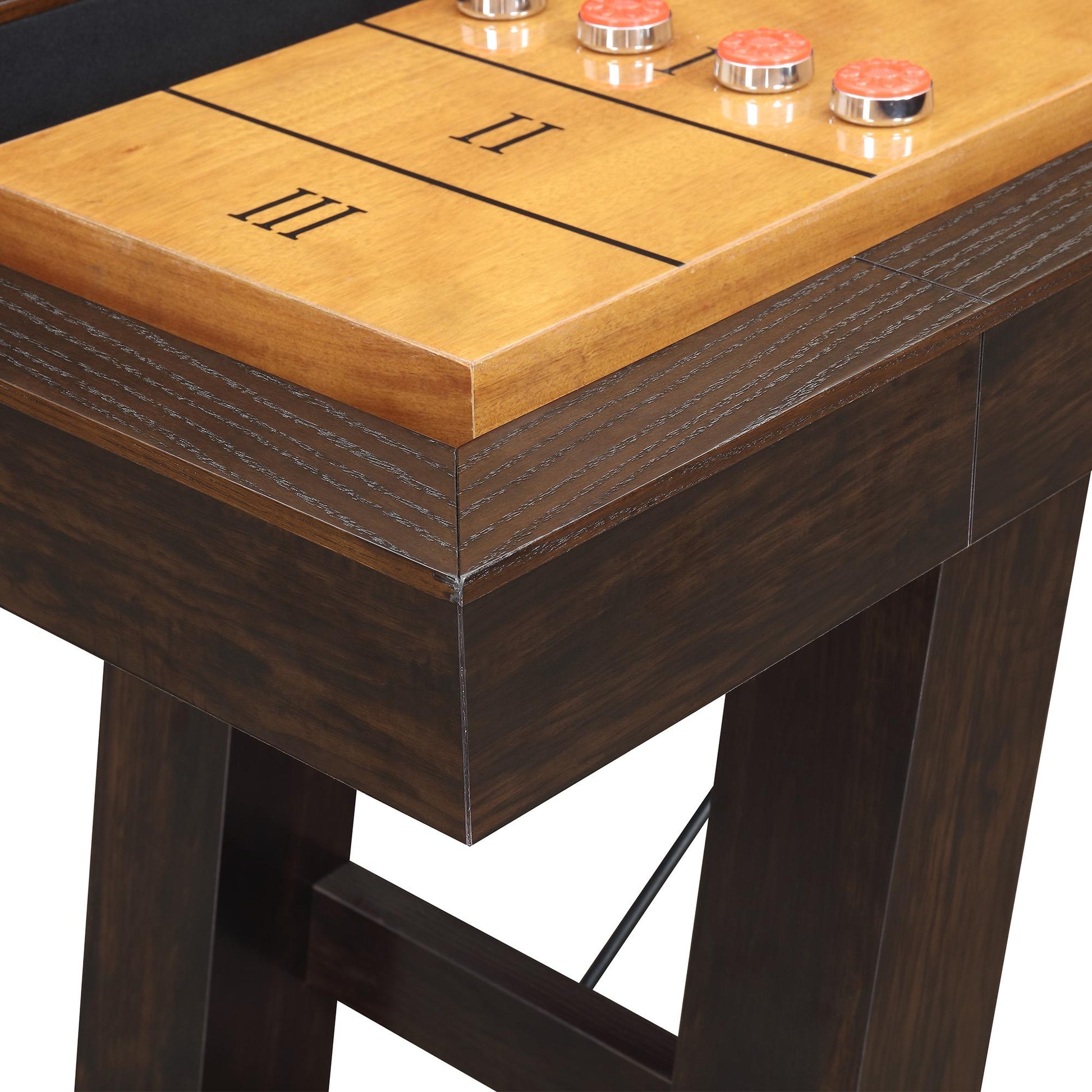  Elements International Titus CTT100ST Shuffleboard Table IMAGE 6