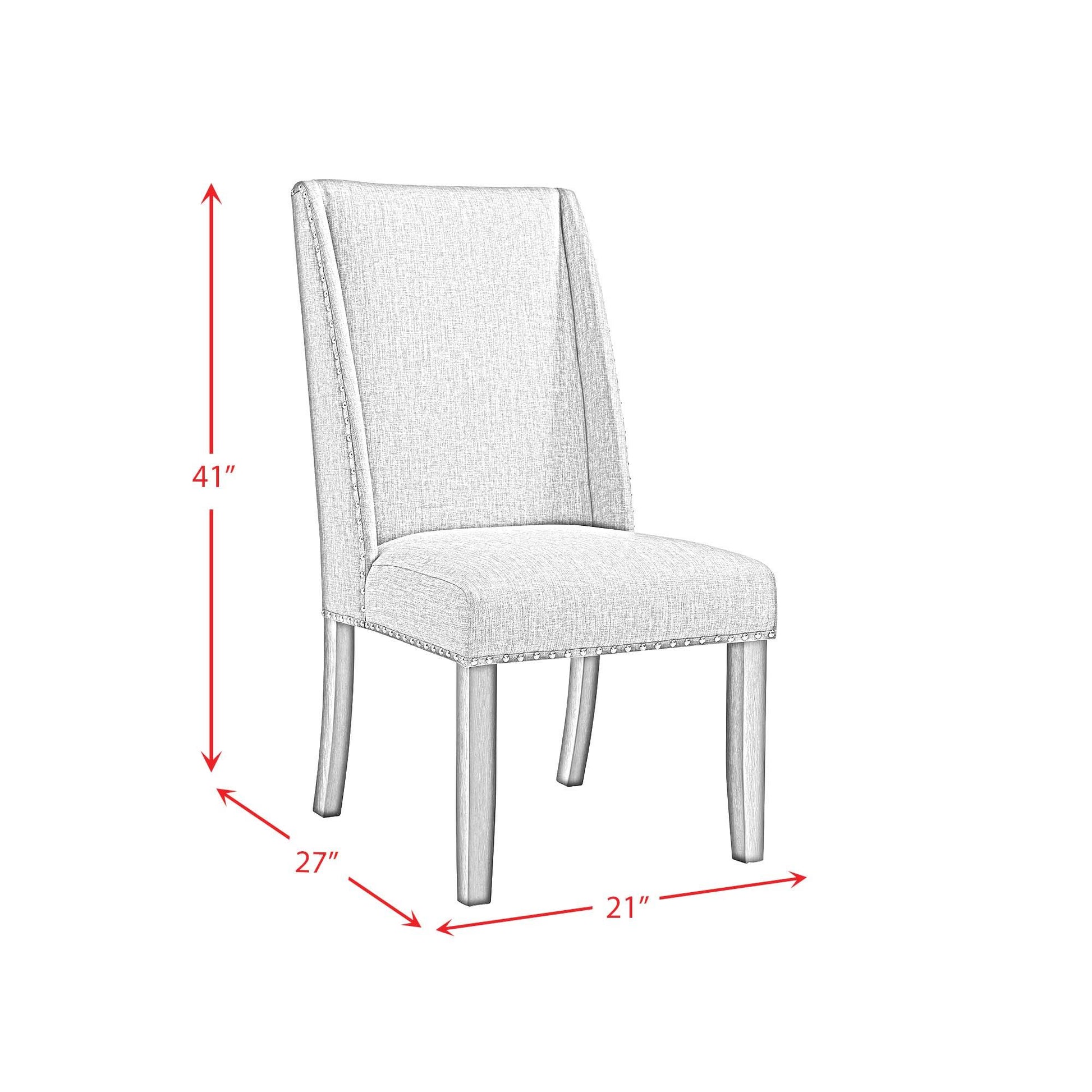  Elements International Everdeen D-4930-7-SC Side Chair IMAGE 10