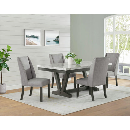  Elements International Everdeen D-4930-7-SC Side Chair IMAGE 3