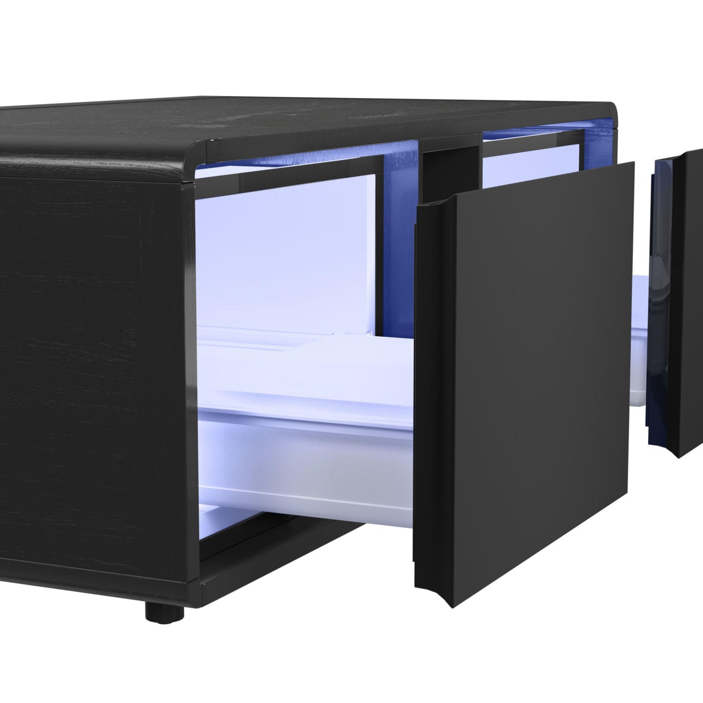  Elements International Halo T-18400-8-CTFS Smart Coffee Table IMAGE 9