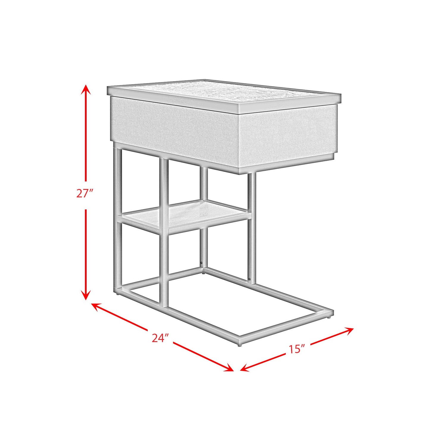  Elements International Halo T-18400-8-CETS Smart C-Table IMAGE 12