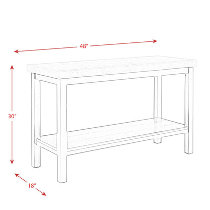  Elements International Kansas CKS100ST Sofa Table IMAGE 10