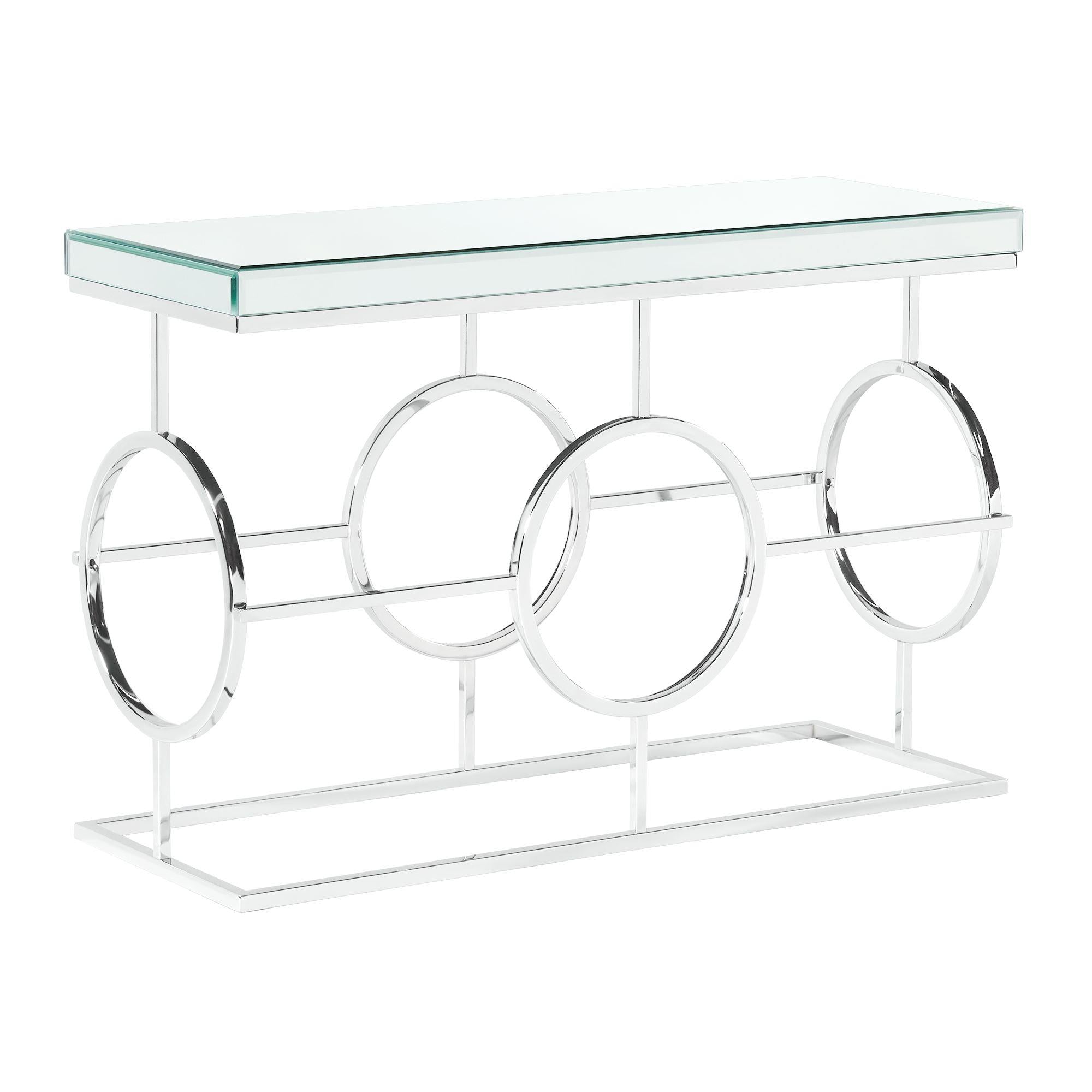  Elements International Pearl CTPL100ST Sofa Table IMAGE 1
