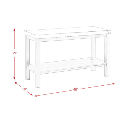  Elements International Marcello CML100ST Sofa Table IMAGE 8