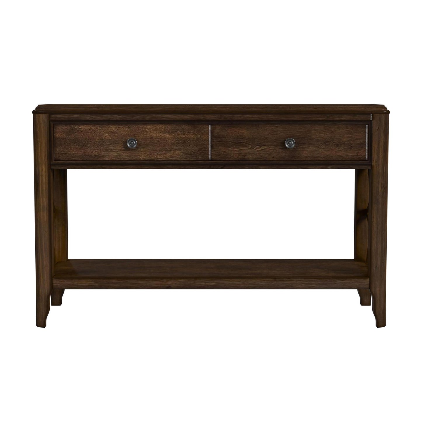  Elements International Phillipe T-5210-5-ST Sofa Table IMAGE 2