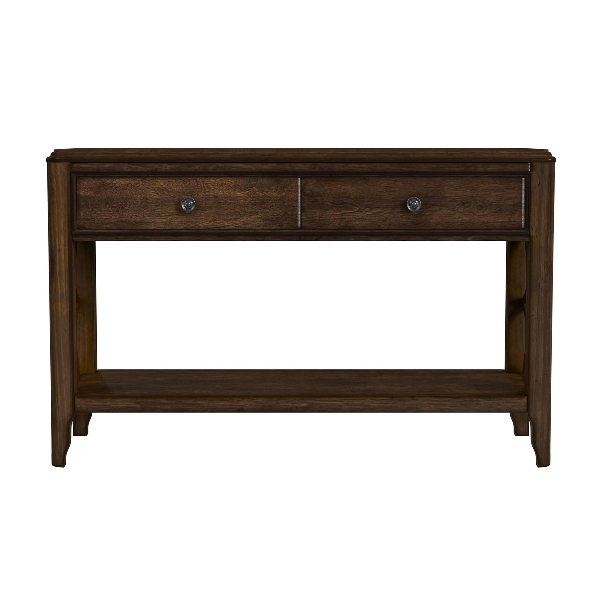  Elements International Phillipe T-5210-5-ST Sofa Table IMAGE 2
