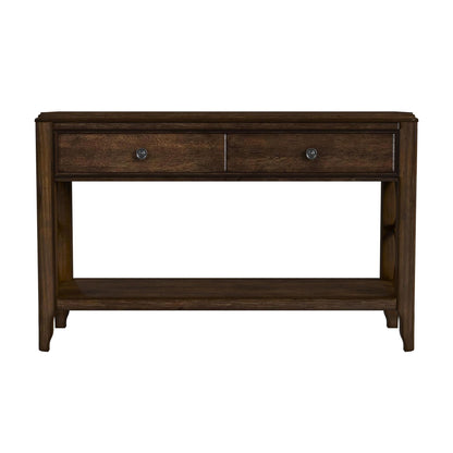  Elements International Phillipe T-5210-5-ST Sofa Table IMAGE 2